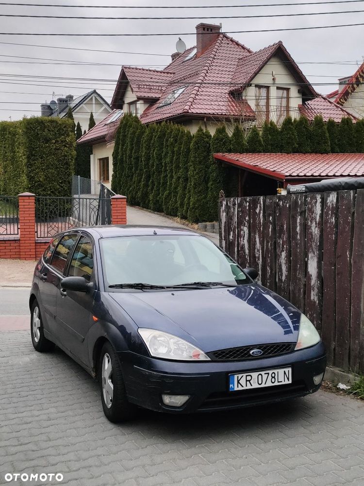 Ford Focus 1.8 TDCi FX Silver - 5