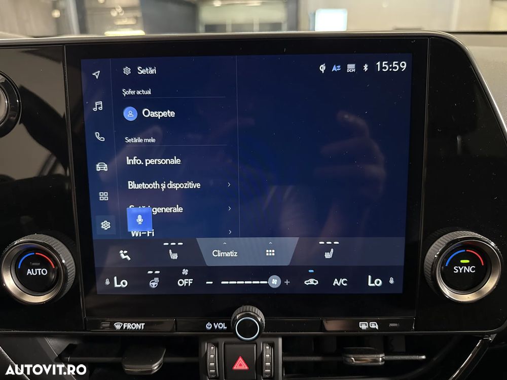 Lexus Seria NX - 19