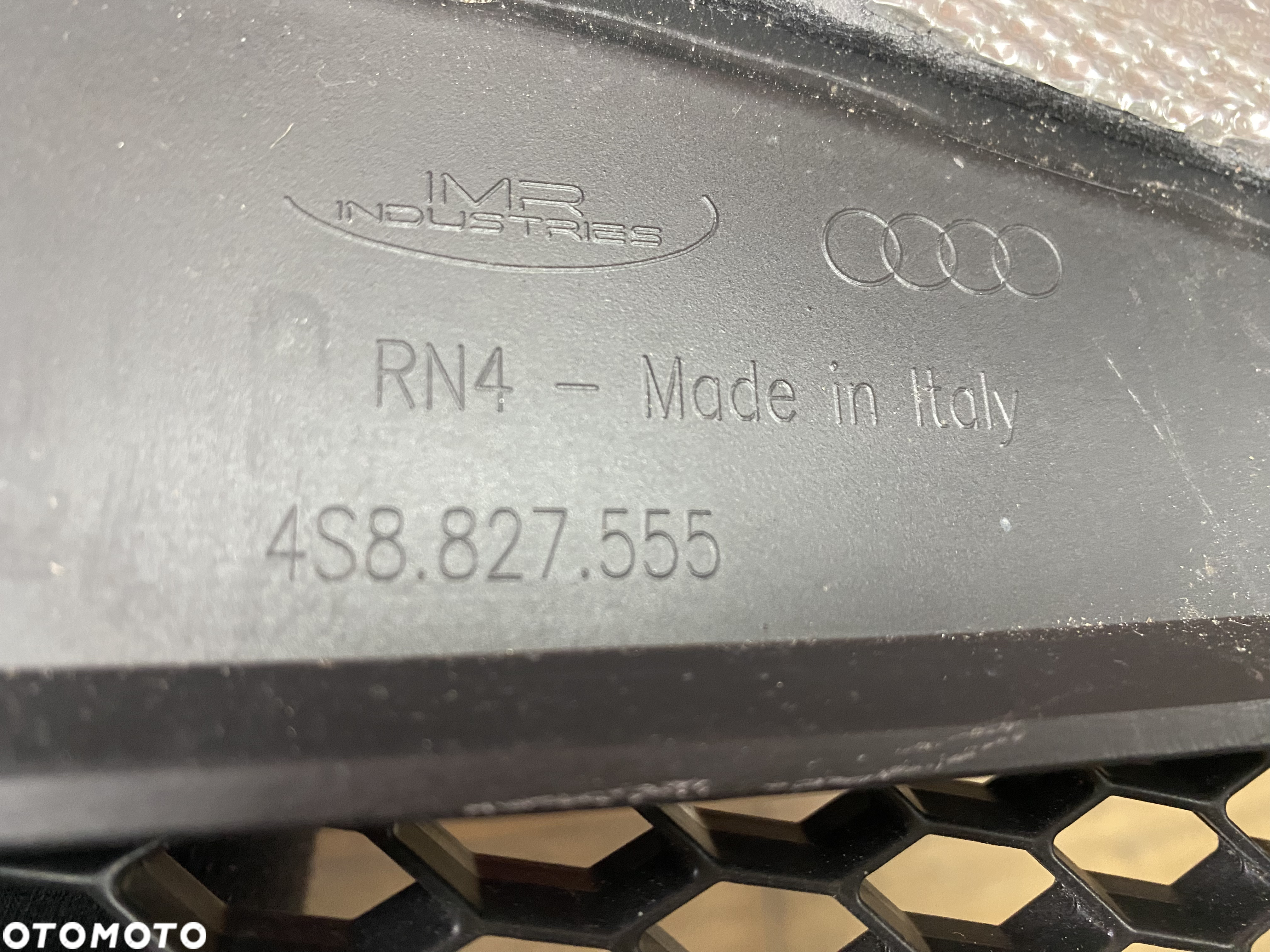 AUDI R8 4S  SPOILER KLAPY TYL CALY ORG. - 3