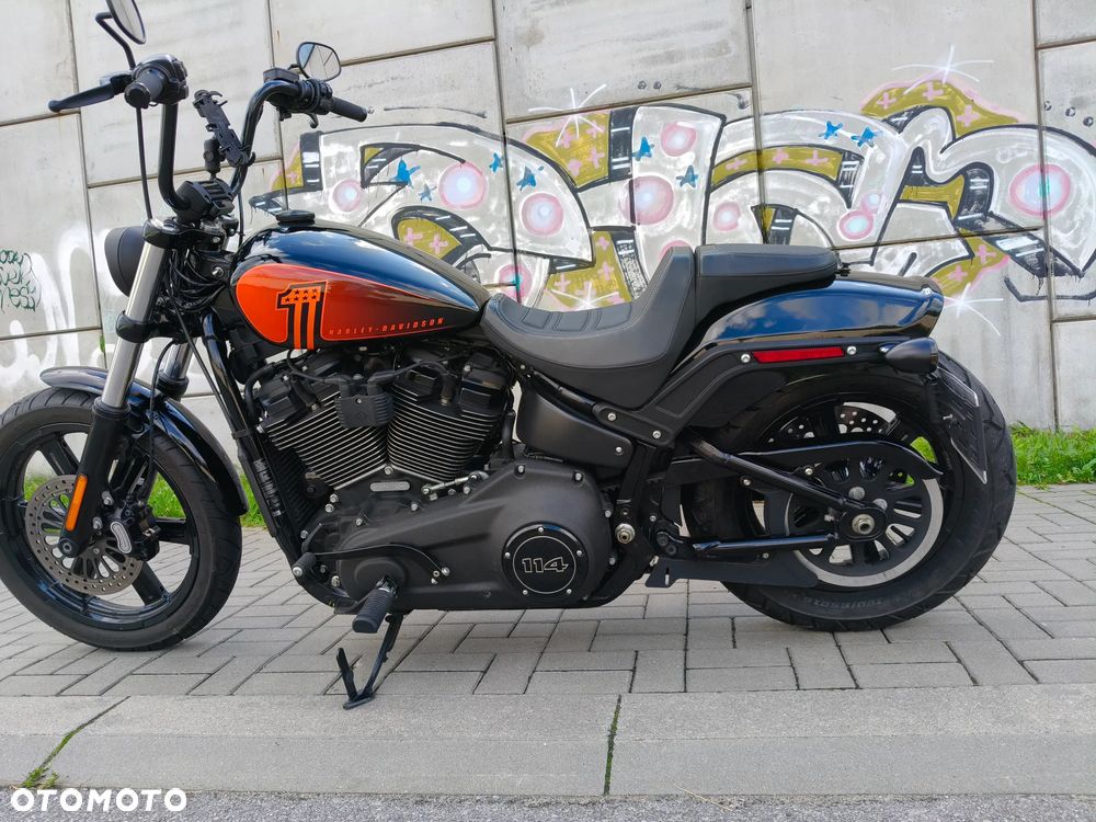 Harley-Davidson Softail Street Bob - 7