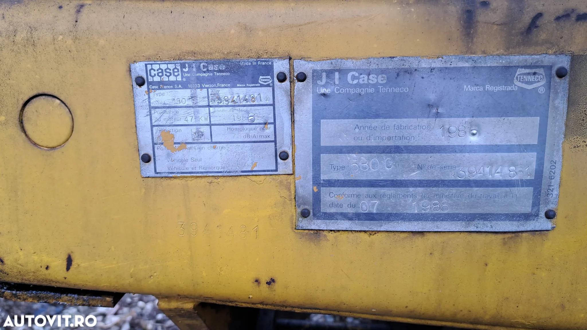 Case 580 - 13