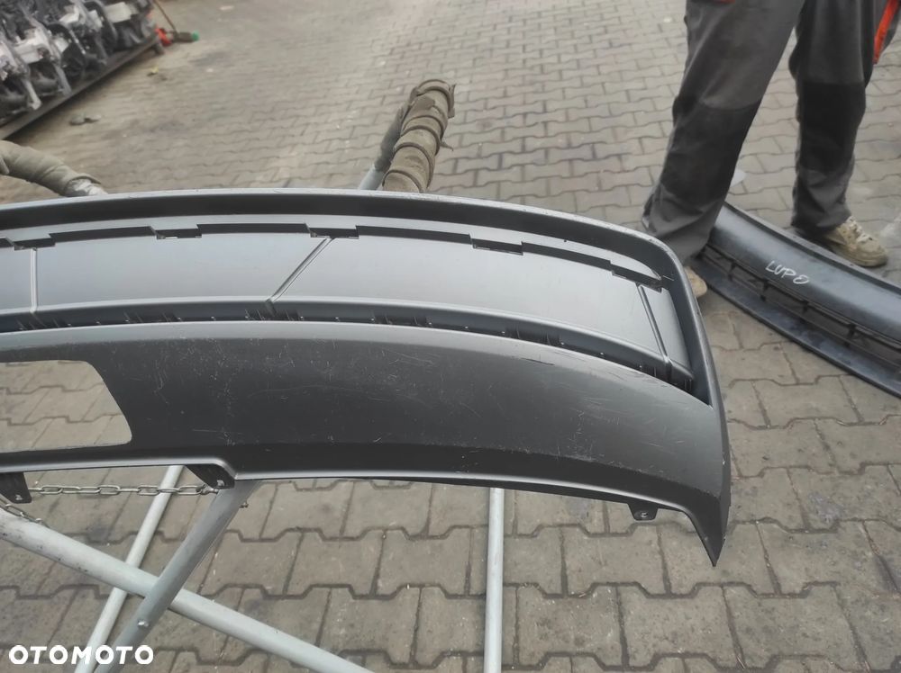 AUDI A4 B8 LIFT SEDAN AVANT S LINE DYFUZOR TYLNEGO ZDERZAKA 8K0807521J WYSYŁKA !!!!! - 2