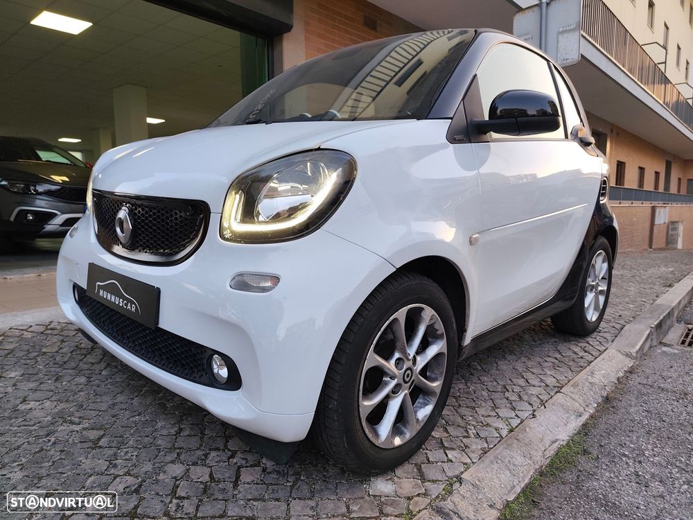 Smart ForTwo Coupé 1.0 Passion 71 - 8
