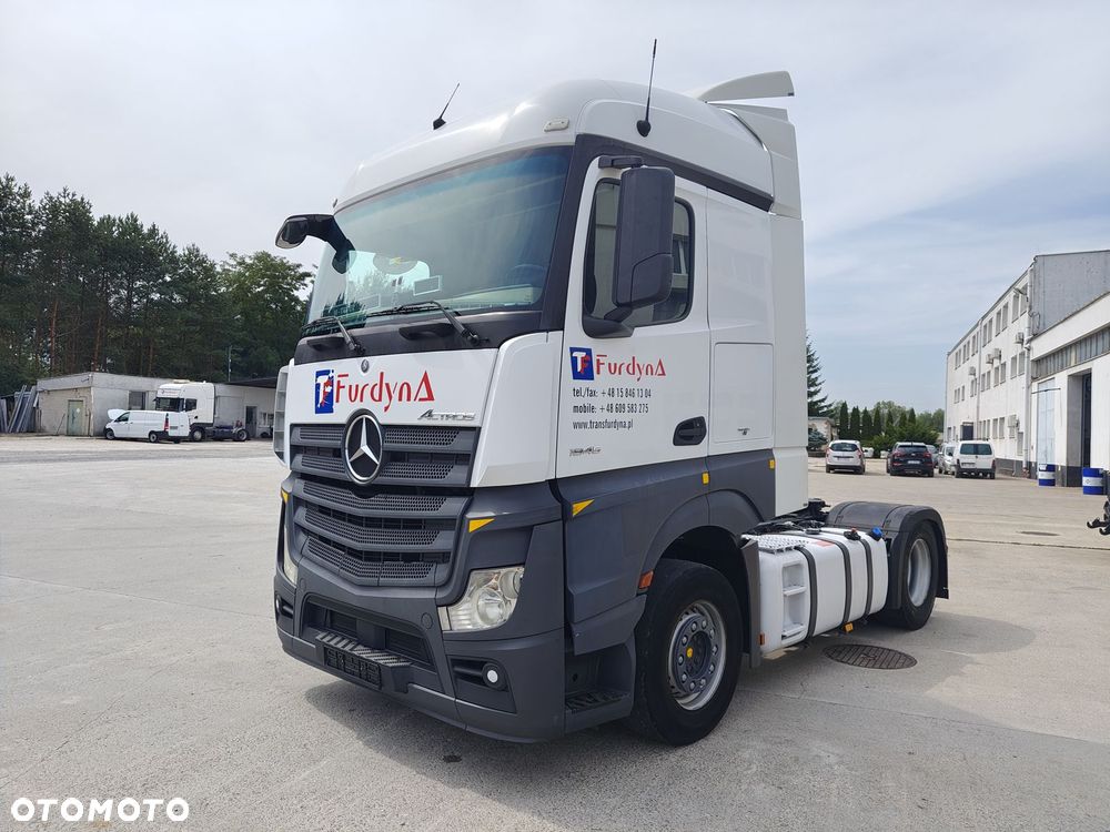 Mercedes-Benz ACTROS 1845 315/70R22,5 - 2