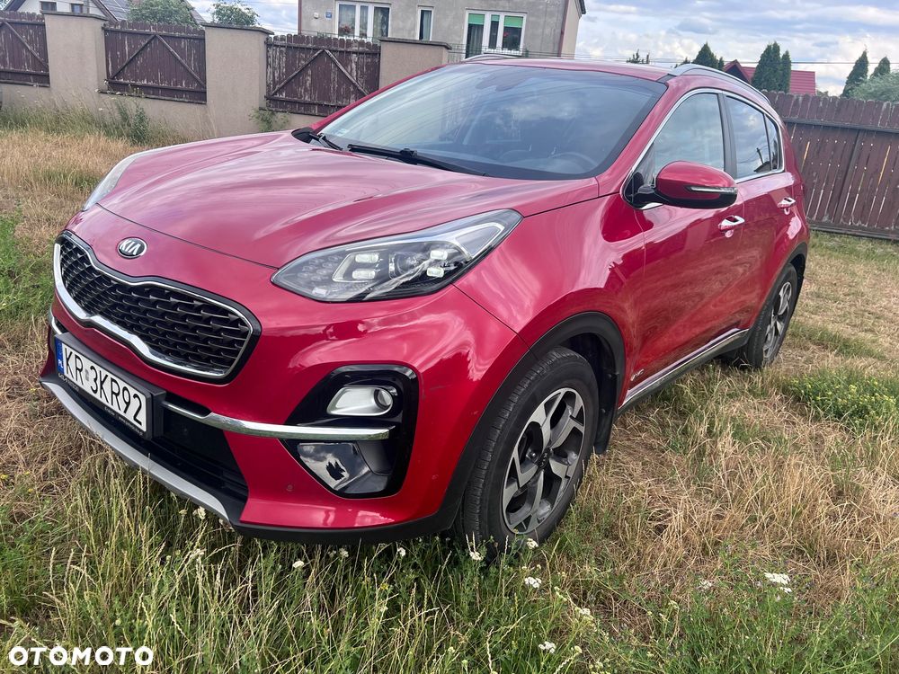 Kia Sportage 1.6 T-GDI Business Line 4WD DCT - 1