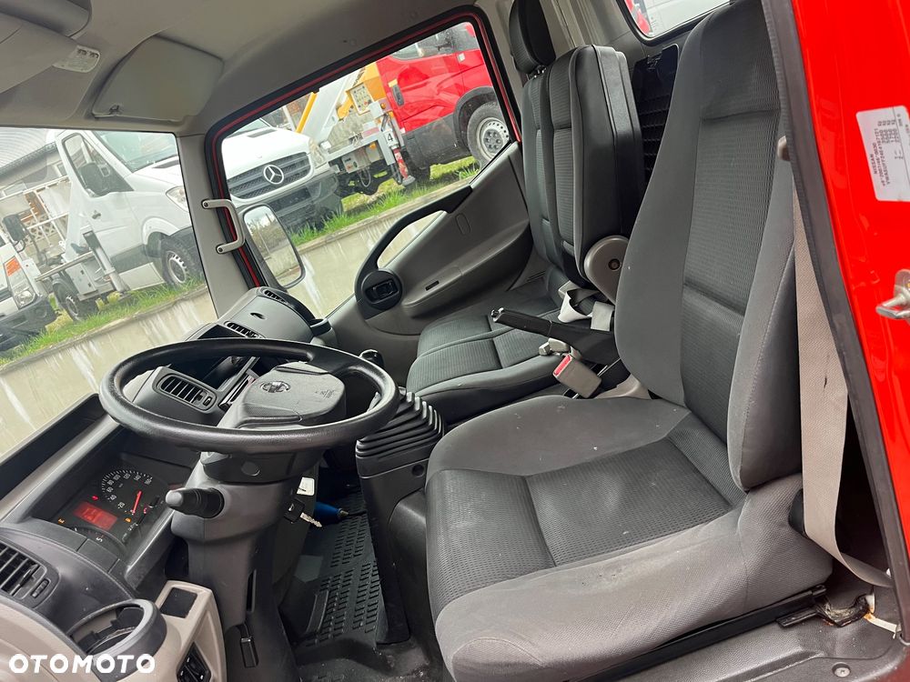 Nissan Podnośnik Koszowy Zwyżka Ruthmann TB220.2 22 metry 14 w Bok Jak Wumag Gsr Multitel - 25