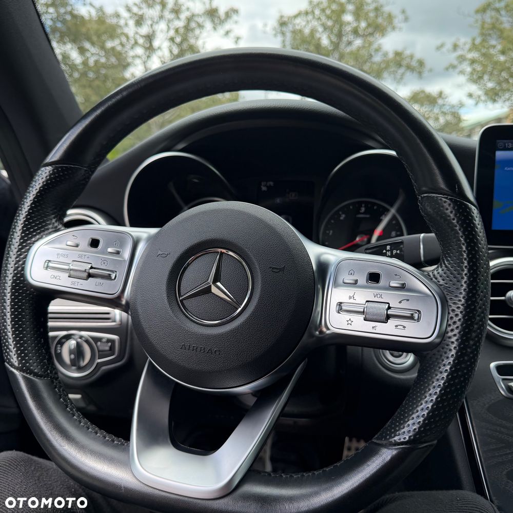 Mercedes-Benz Klasa C 220 d 9G-TRONIC AMG Line - 28
