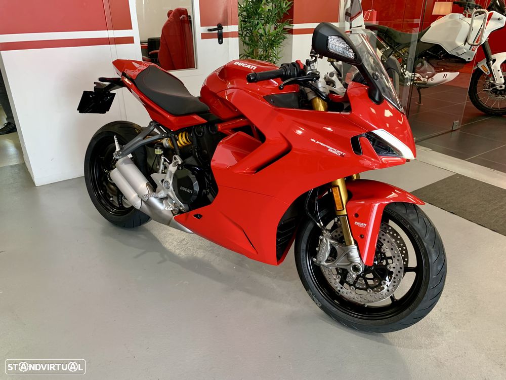Ducati Supersport 950 S - 7