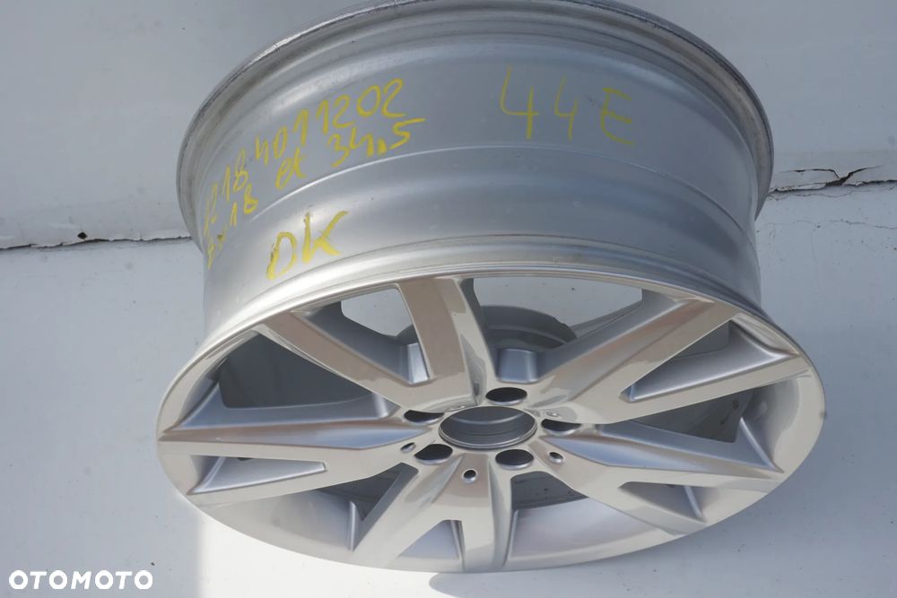 Mercedes 5x112 18 8,5J et34,5 stan b.dobry A2184011202 - 3