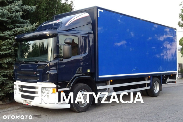 Scania P250 Euro 6 kontener 19 palet winda klapa