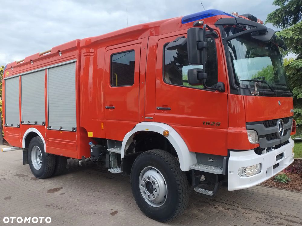 MAN LE 14.220 *2003* Pożarniczy Straż pożarna 2500 L OSP - 21