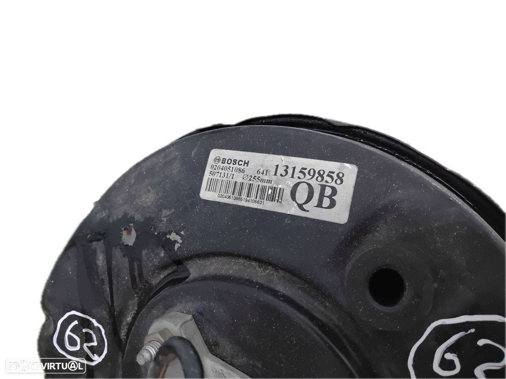 Servo Freio Opel Meriva A Veículo Multiuso (X03) - 2