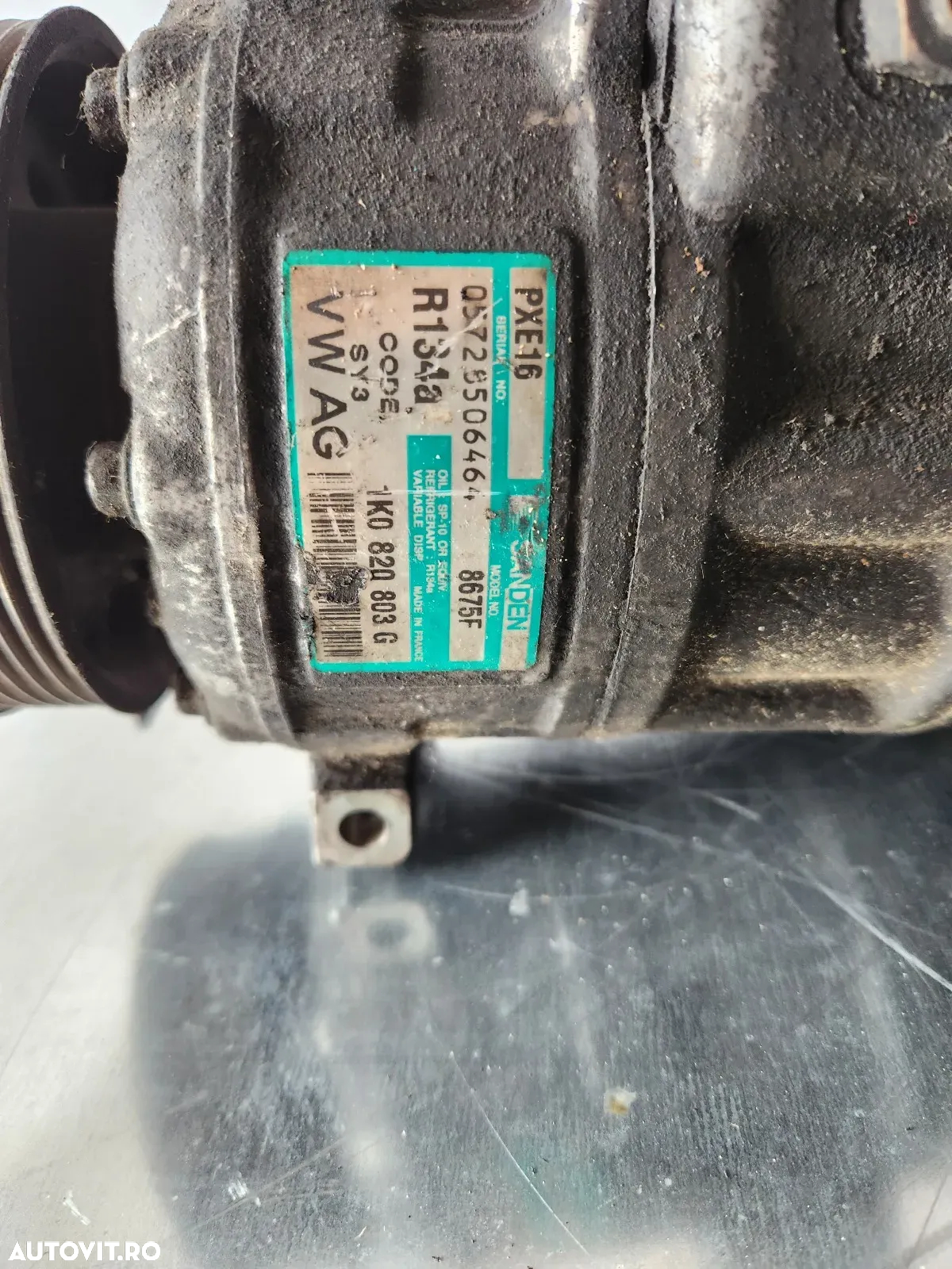 Compresor Clima Vw Passat B6 Golf Jetta Caddy Touran Seat Altea Leon Skoda Octavia 1.9 Tdi 2.0 Tdi - 7