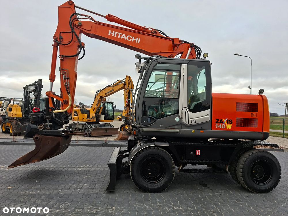 Hitachi ZX140 ROTOTILT - 1