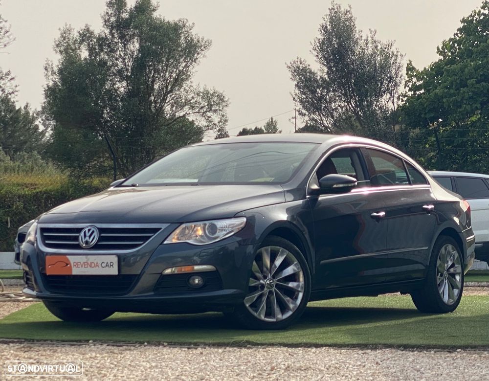 VW CC 2.0 TDI BlueMotion DSG - 3