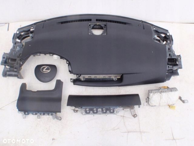 LEXUS RC LS GS CT AIRBAG PODUSZKA KURTYNA PAS PASY - 9