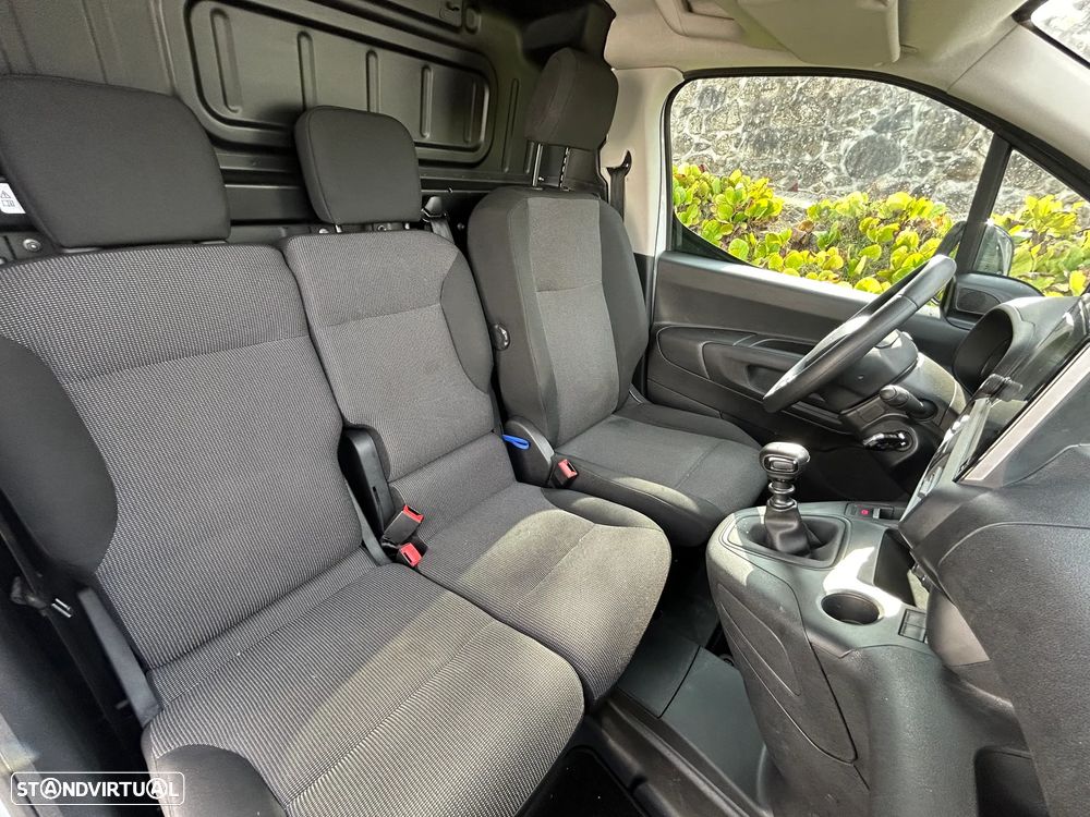 Citroën Berlingo Van 3 Lugares - 29
