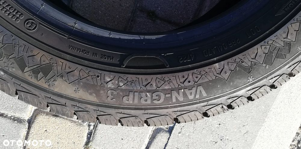195/65/16c semperit van grip3 - 2