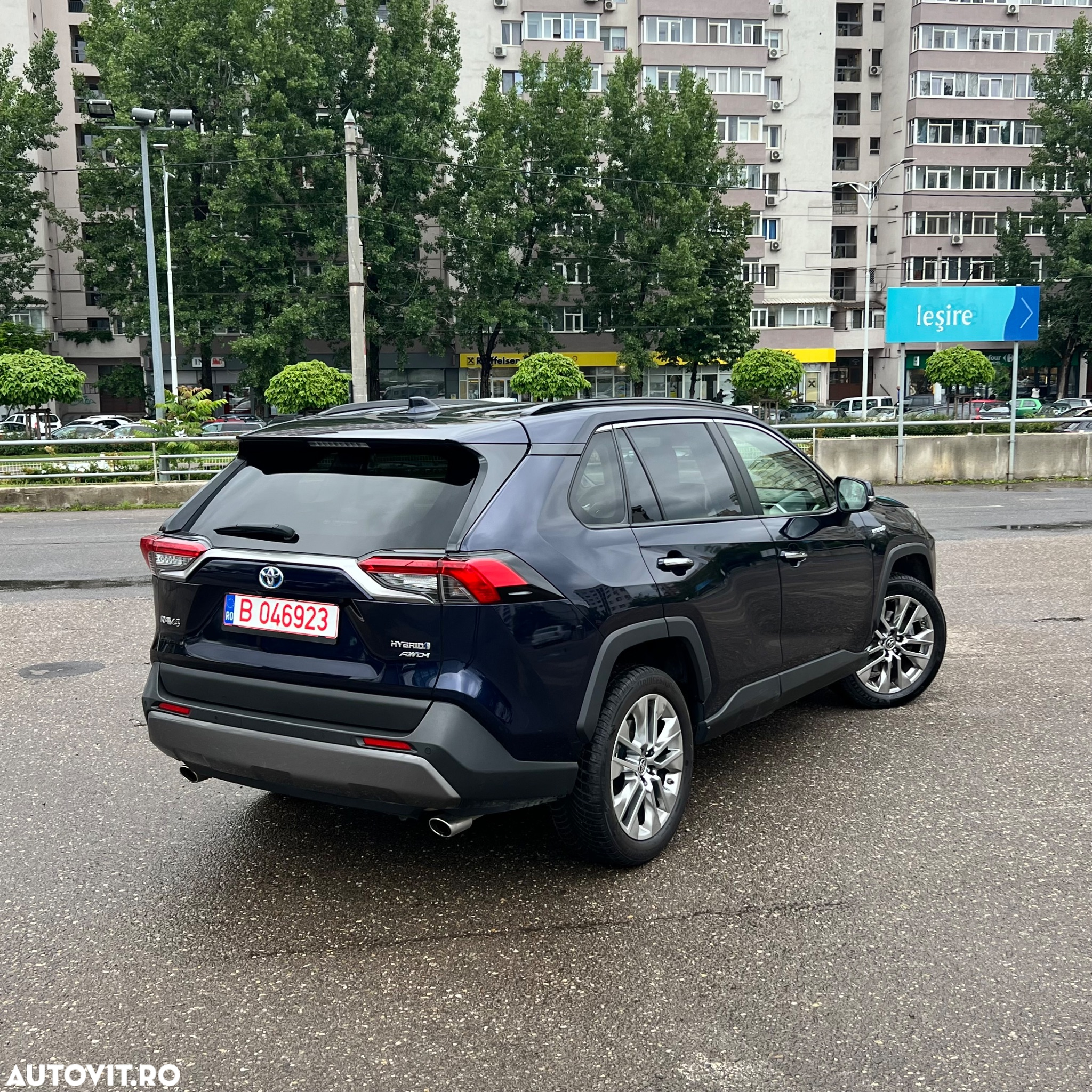 Toyota RAV4 2.5 Hybrid VVT-iE 4x4 Exclusive - 10