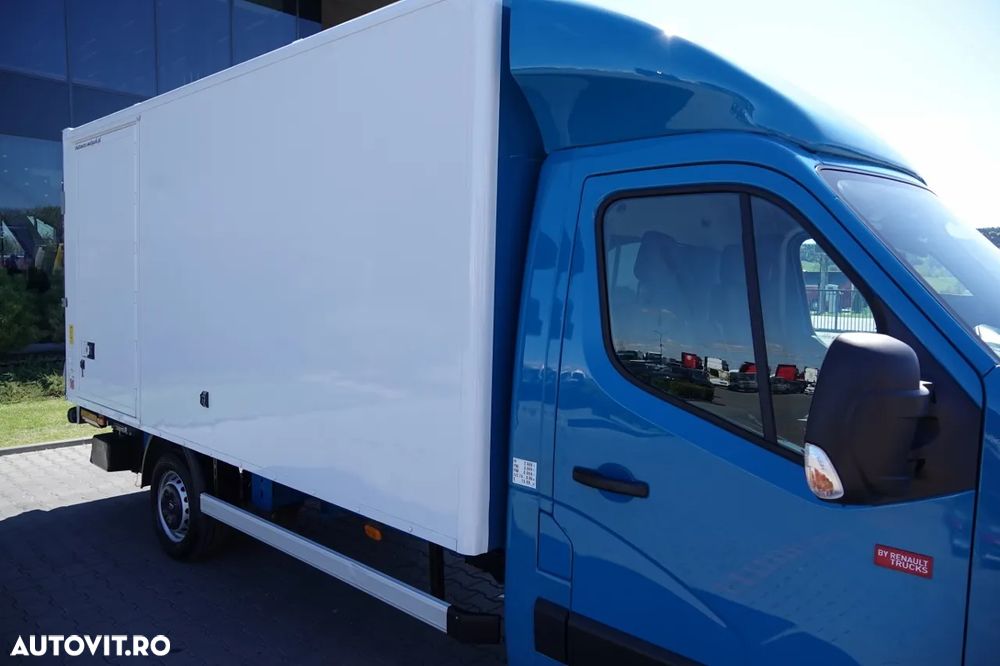 Renault MASTER / CONTAINER / LIFT / MTA: 3500 KG / 2020 / IMPORTAT - 14