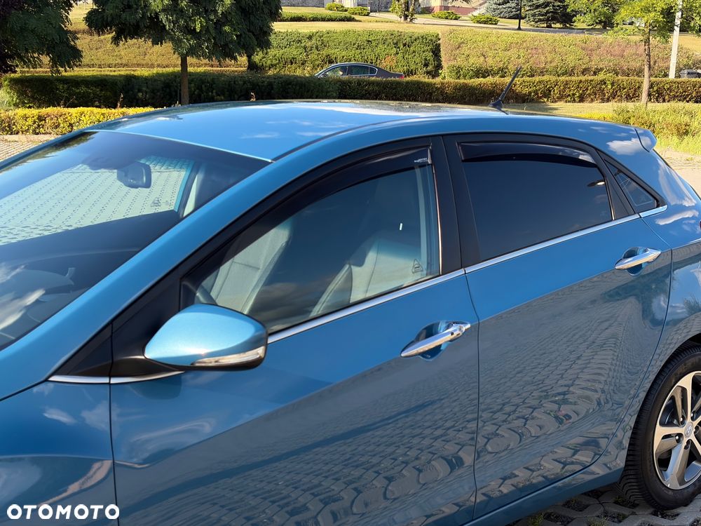 Hyundai i30 blue 1.6 CRDi DCT Style - 15