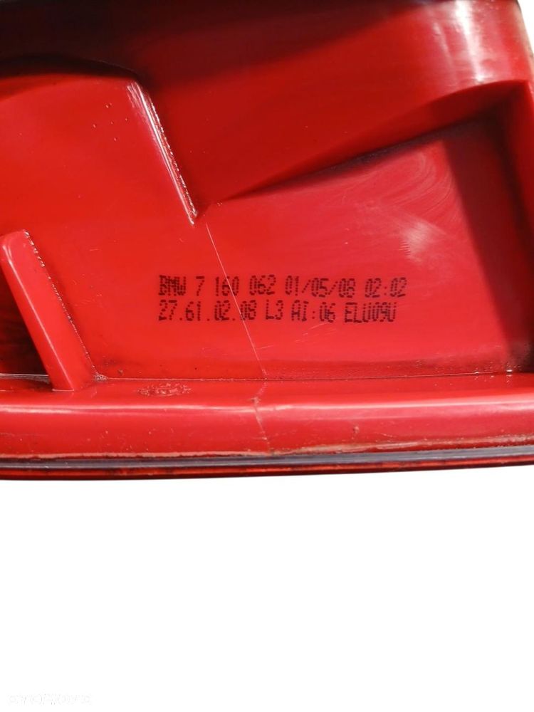 LAMPA PRAWA TYLNA TYŁ BMW E91 KOMBI 7160062 - 3