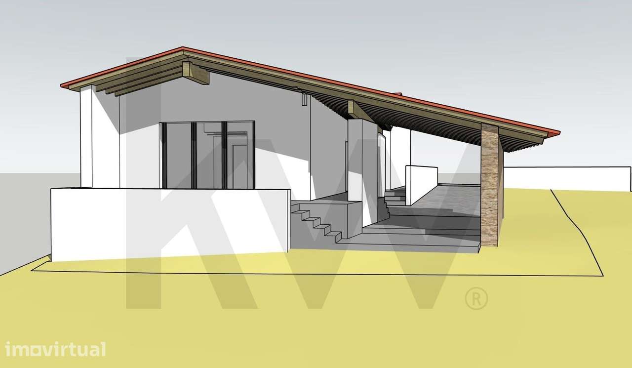 Moradia para Reabilitação com Projeto Aprovado | Lote de 4.200 m2 | Ac - Grande imagem: 5/11