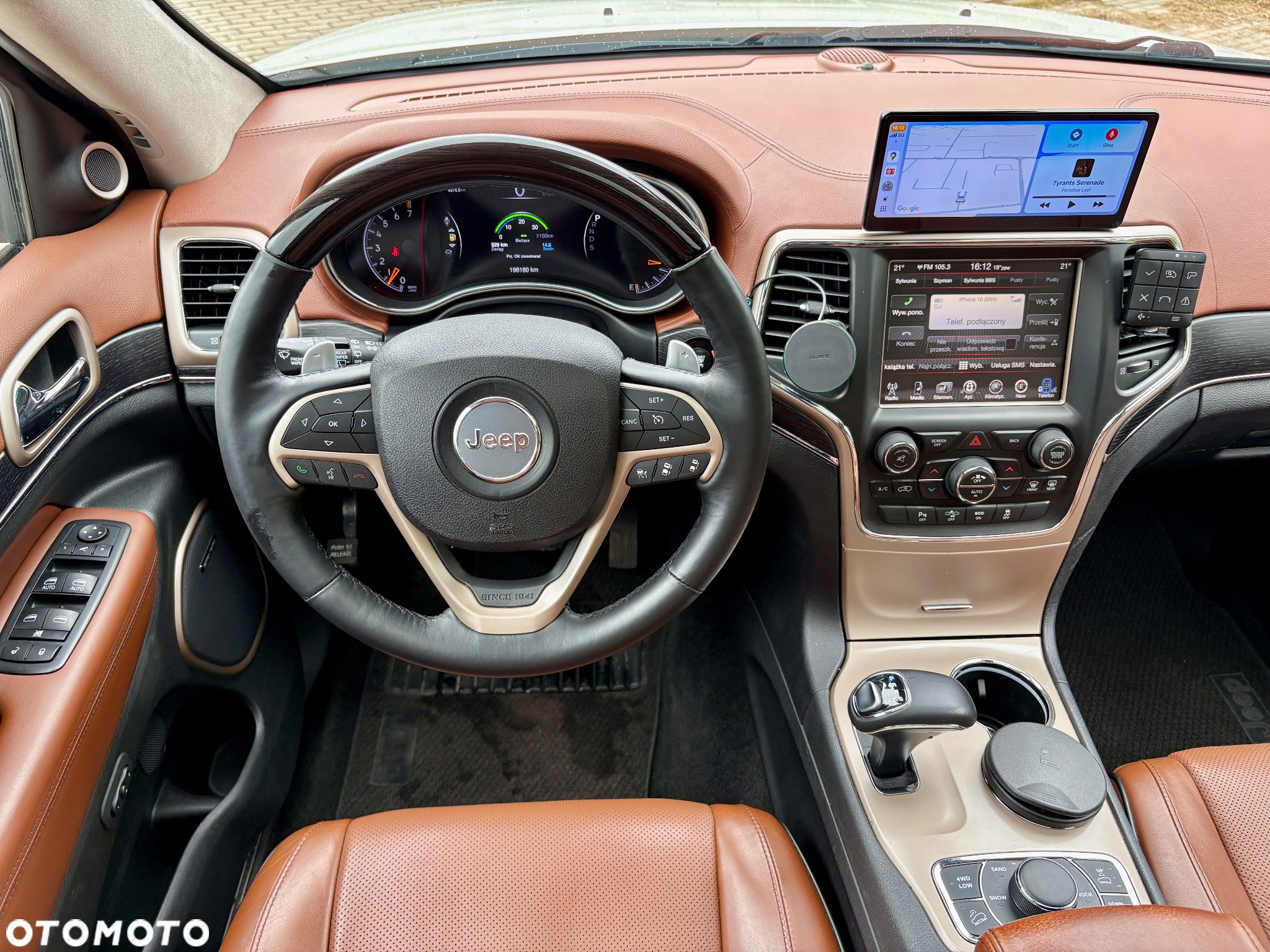 Jeep Grand Cherokee 3.6 V6 Overland Summit - 12