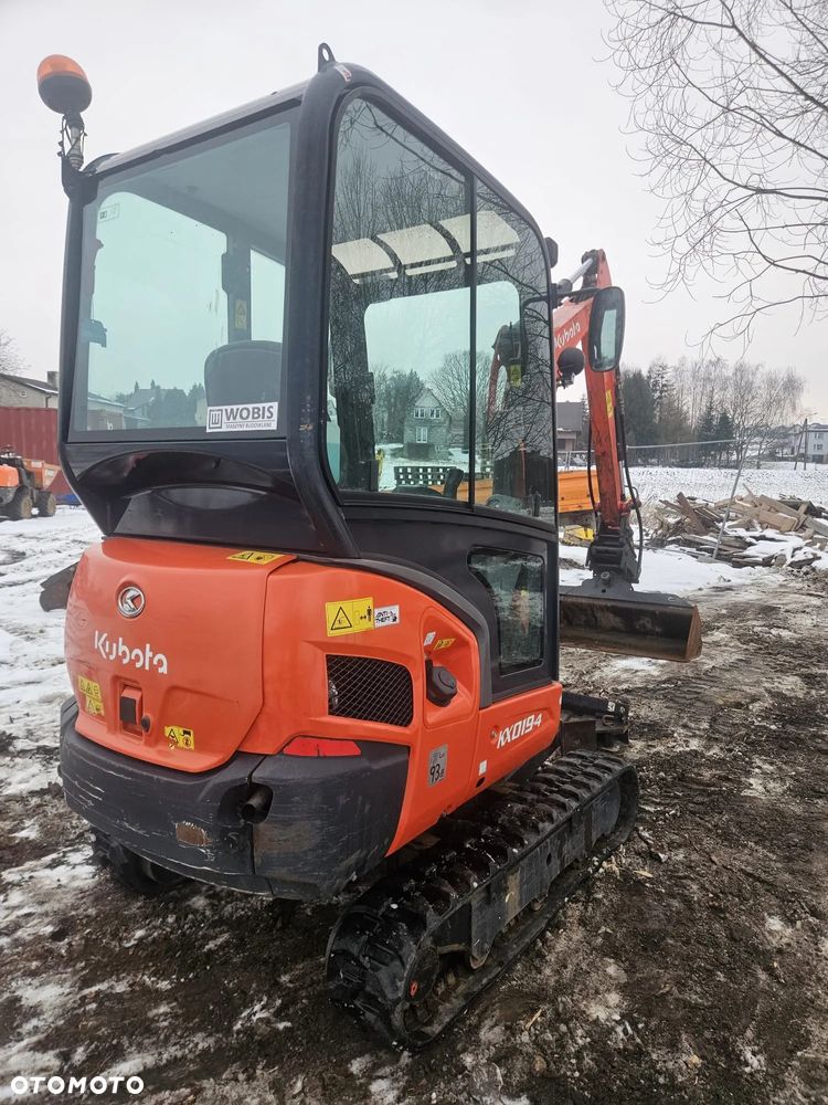 Kubota KX019-4 - 6