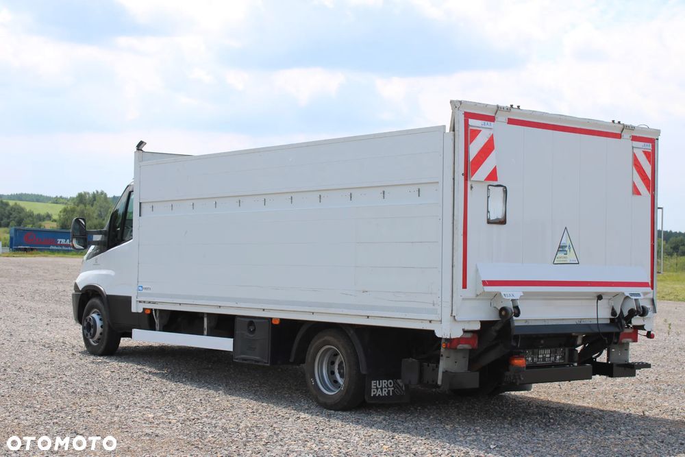 Iveco Daily 72C15 72C18 Skrzynia ładunkowa Aluminiowe ściany Winda BAR 1500 kg Przebieg tylko 159 000 km Import Niemcy 65C 70C 50C 35C - 2