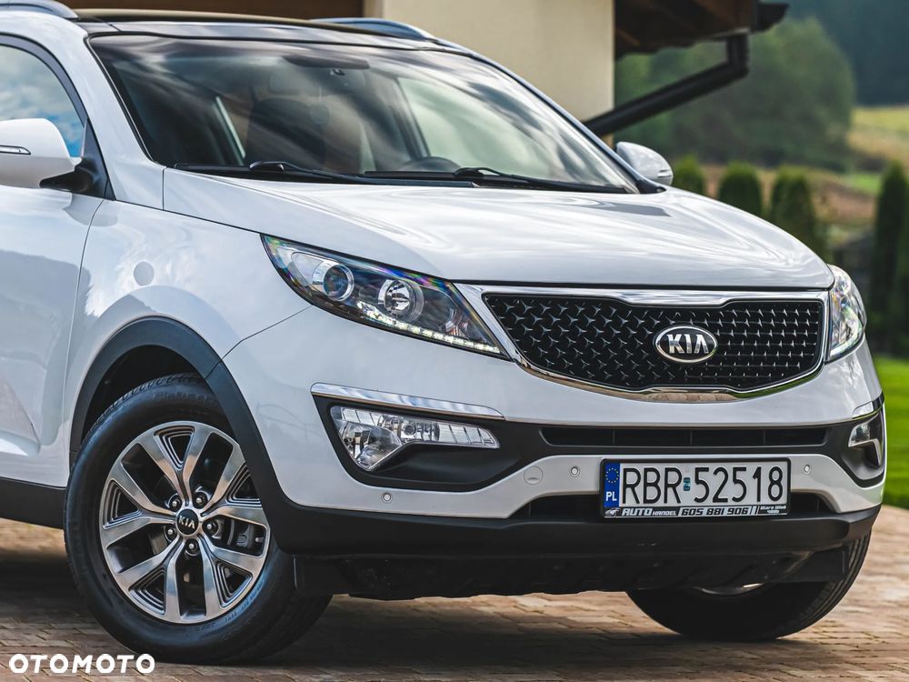 Kia Sportage 1.7 CRDI 2WD Vision - 9