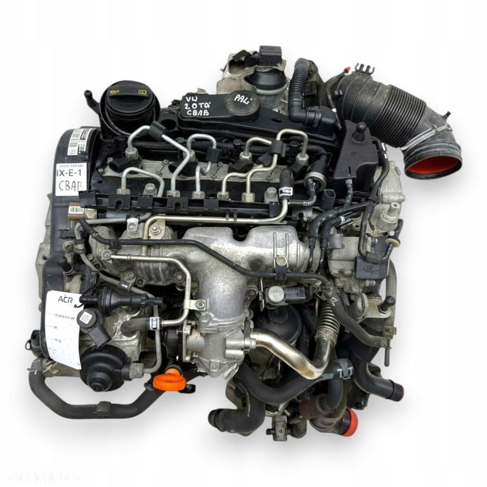 SILNIK CBA CBAB VW Golf VI Eos Passat B6 CC Tiguan Audi A3 II 8P 2.0 TDI - 3