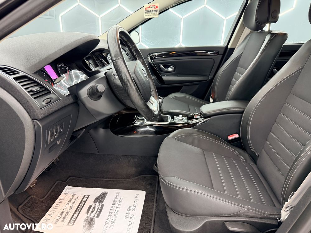 Renault Laguna dCi 110 FAP Dynamique - 14