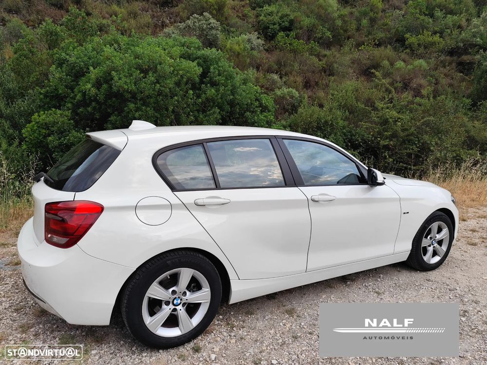BMW 116 d EDynamics Line Sport - 4