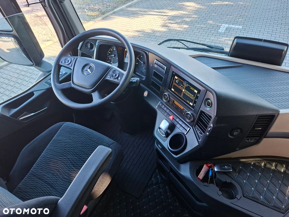 Mercedes-Benz ACTROS / 1851 / E 6 / MP 5  / MEGA / LOW DECK /SERWIS W ASO/ - 27