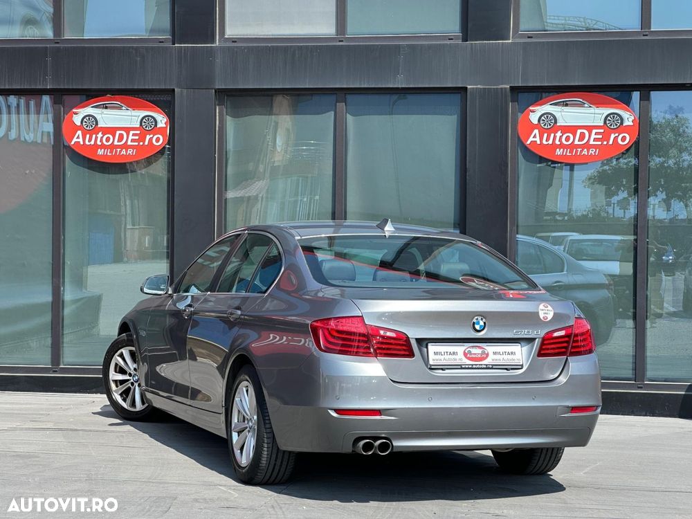 BMW 5 Series 2015 — imagine 3