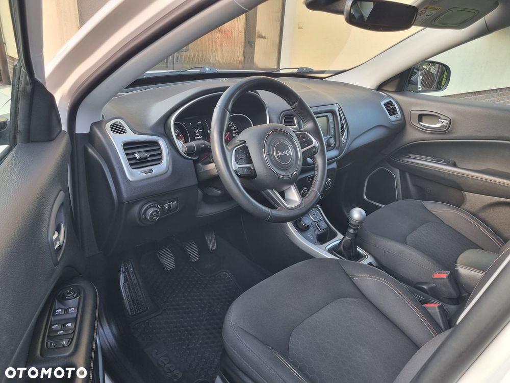 Jeep Compass 2.0 MJD Longitude 4WD S&S - 5