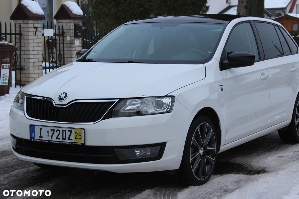 Skoda RAPID 1.4 TSI DSG Monte Carlo Green tec - 1