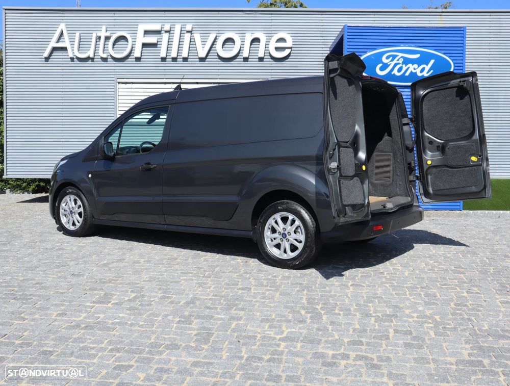 Ford Transit Connect Van 3 lugares Longa - 46