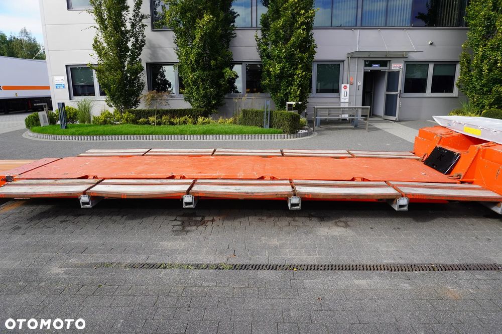 Kassbohrer LB2 TIEF-BETT / 16.5 m / Naczepa rozsuwana / osie skrętne / 2 sztuki - 17