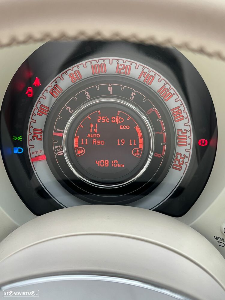 Fiat 500 1.2 Lounge Dualogic S&S - 6