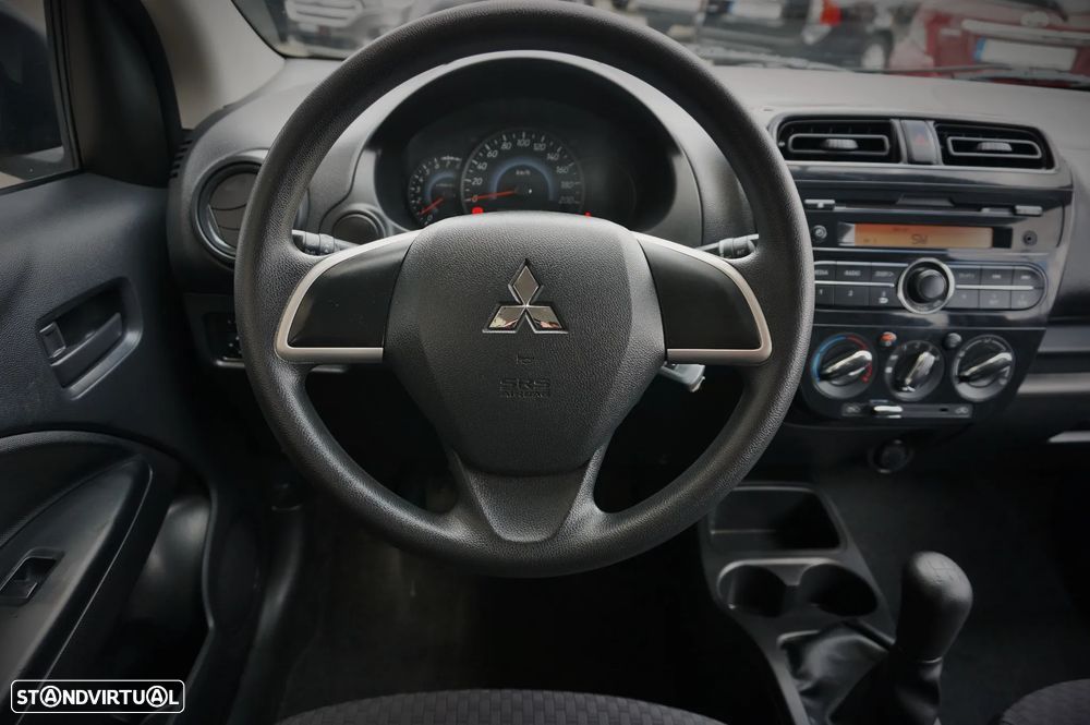 Mitsubishi Space Star 1.0 Diamant Edition - 28