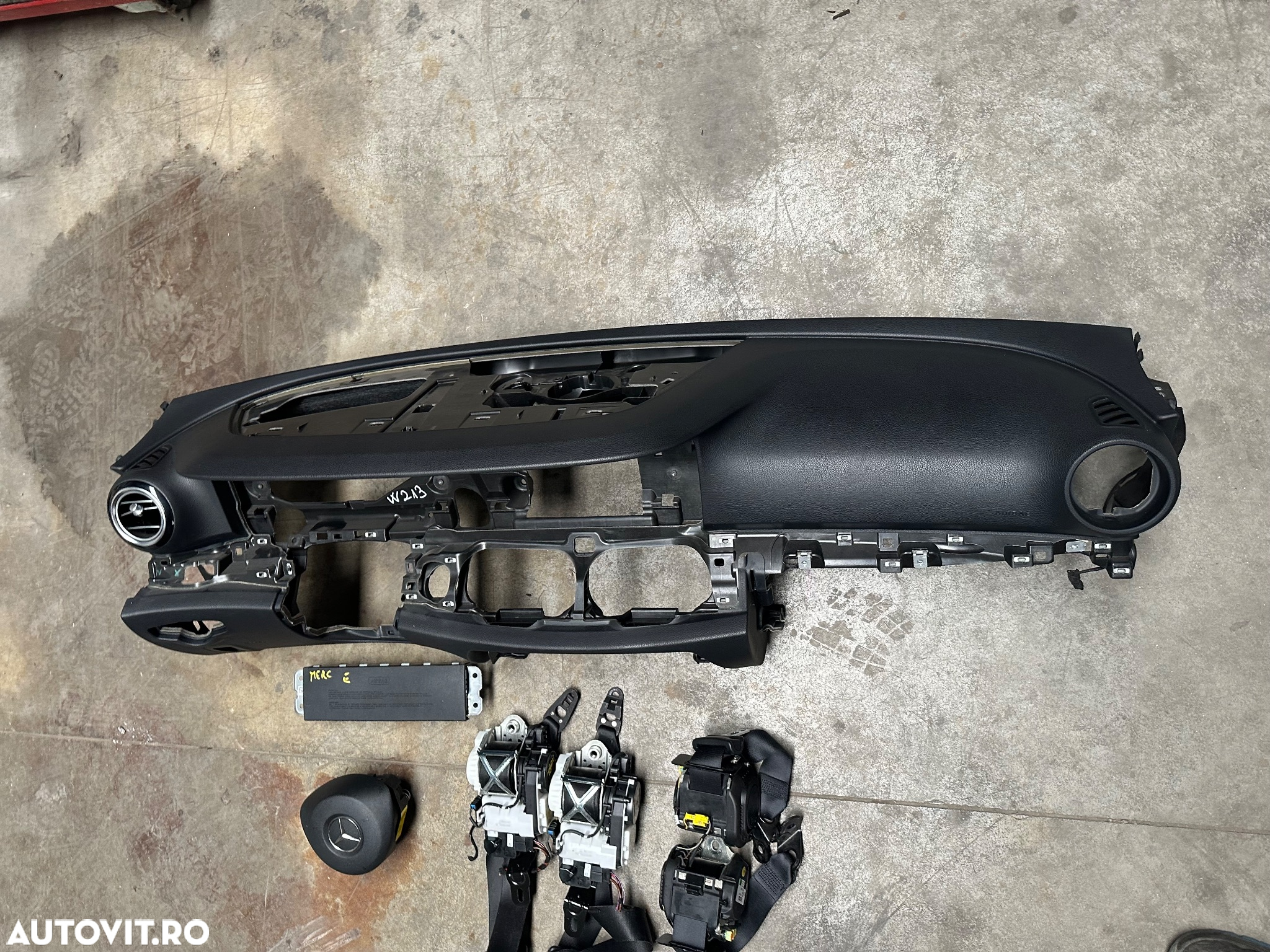 Plansa bord si airbaguri MERCEDES E-class W213 an 2016-2022 - 4