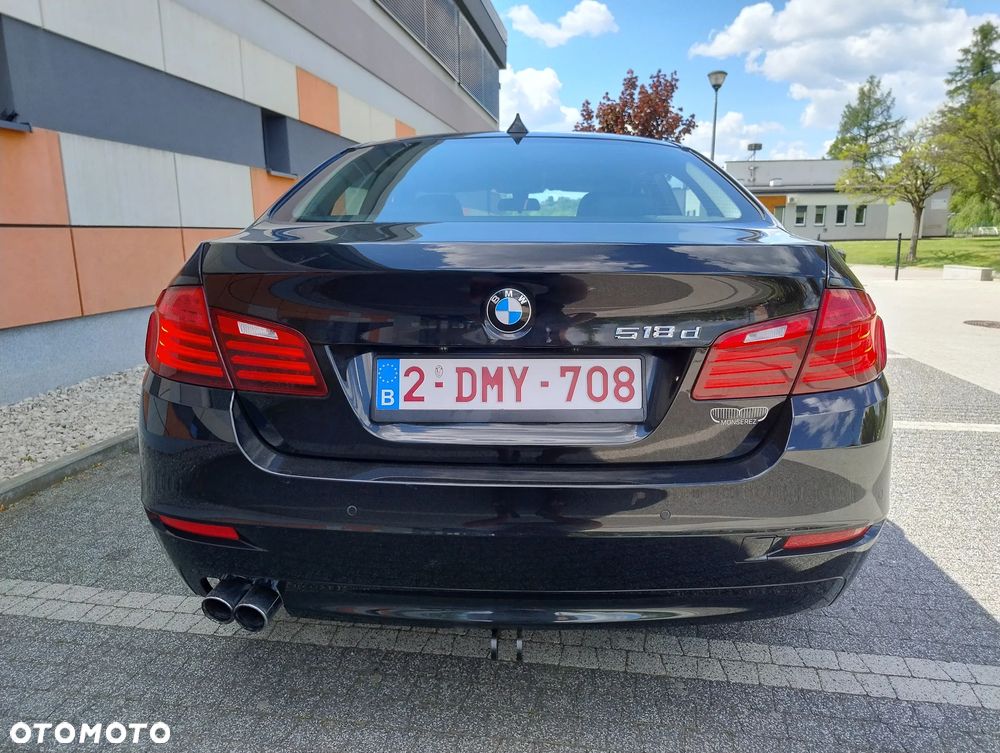 BMW Seria 5 518d - 6