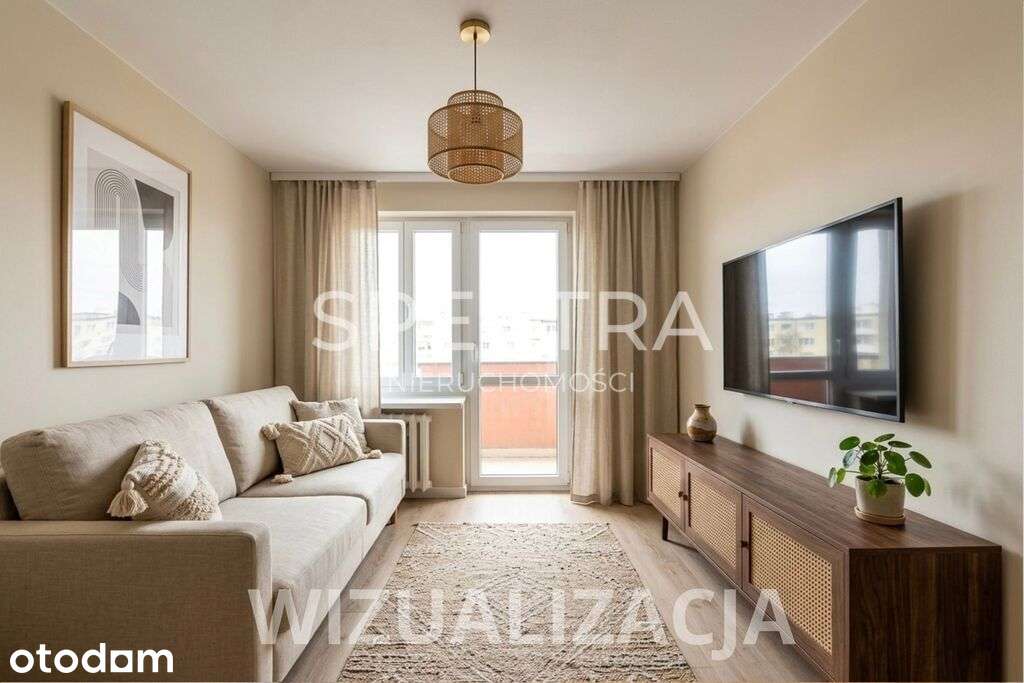 Mieszkanie 30 m² | Oddzielna kuchnia | Balkon