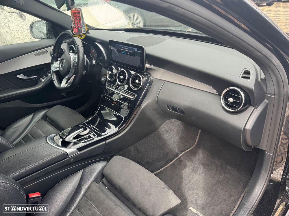 Mercedes-Benz C 300 de AMG Line - 8