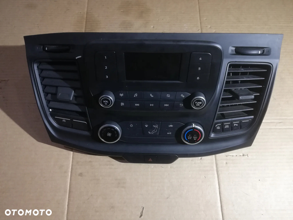 Panel przełącznik radio RADIA EUROPA H1BT-18B955-EG TRANSIT MK8 VI 21