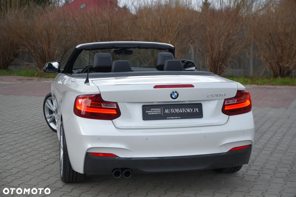 BMW Seria 2 220d M Sport - 5