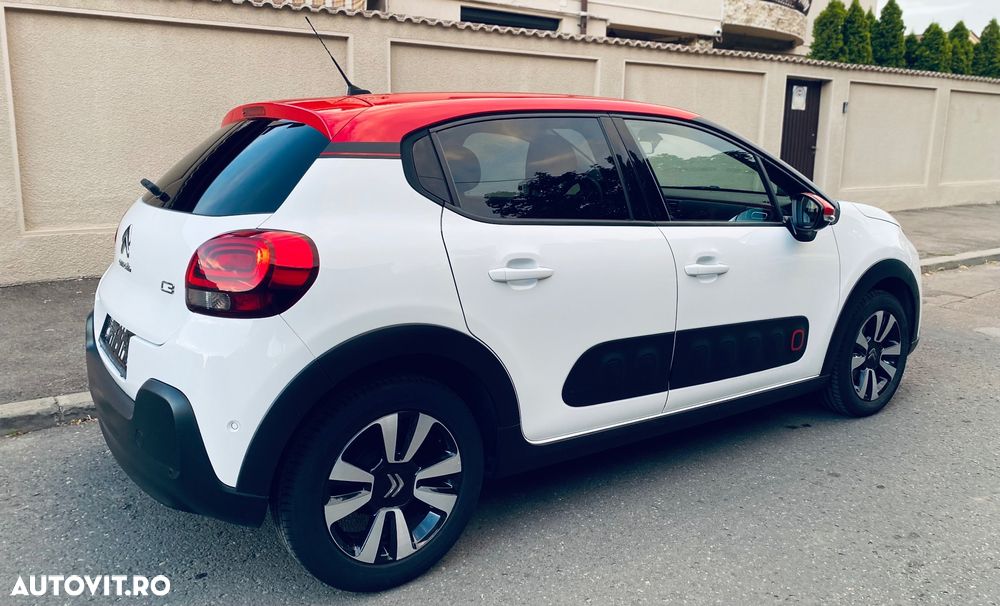 Citroën C3 1.2 PureTech BVM Shine - 5