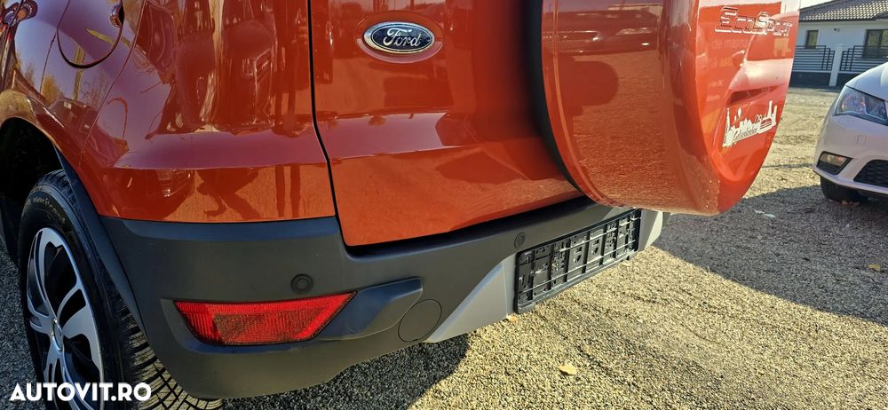 Ford EcoSport 1.0 EcoBoost COOL&CONNECT - 10